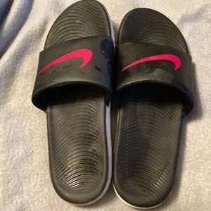 Nike Slides, women’s size 9
